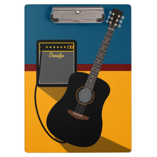 Porte-bloc Guitare
