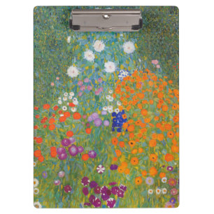 Porte-bloc Gustav Klimt Fleur Jardin Cottage Nature