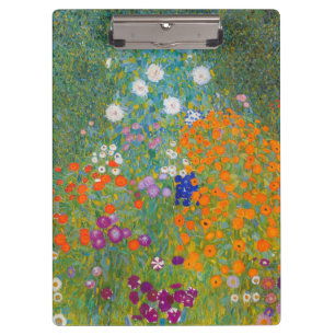 Porte-bloc Gustav Klimt - Jardin des fleurs