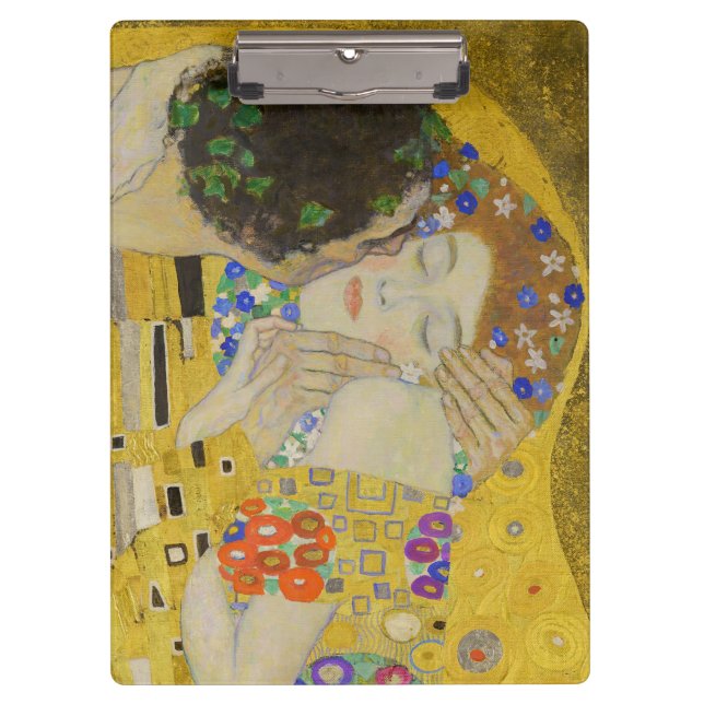Porte-bloc Gustav Klimt - Le baiser (Devant)