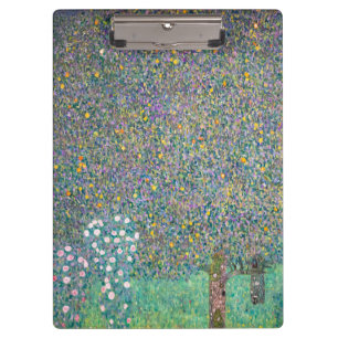 Porte-bloc Gustav Klimt - Rosiers sous les arbres