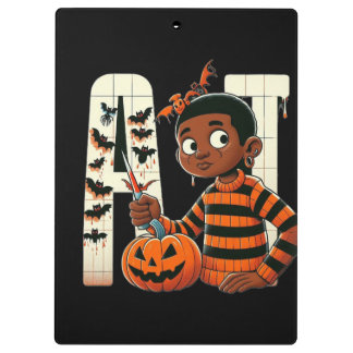 Porte-bloc Halloween