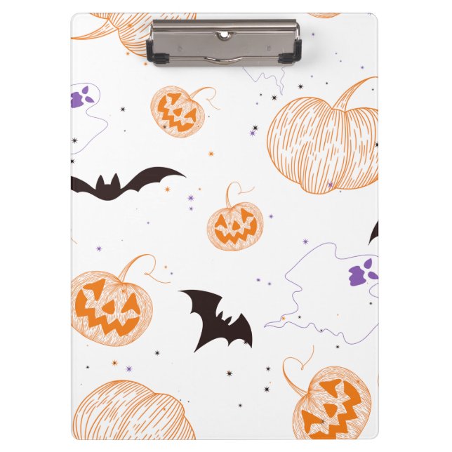 Porte-bloc Halloween délices (Devant)