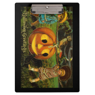 Porte-bloc Halloween Jack-o-Lantern nuit de récolte par les e