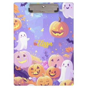 Porte-bloc Halloween mignonne personnalisable