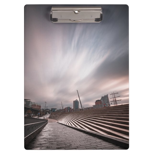 Porte-bloc Hambourg Allemagne (Devant)