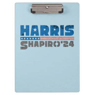 Porte-bloc Harris Shapiro 2024 Vintage bande patriotique