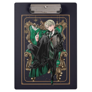 Porte-bloc HARRY POTTER™ Anime Draco Malfoy Assis
