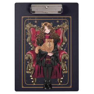 Porte-bloc HARRY POTTER™   Anime Hermione Granger assis