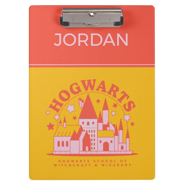 Porte-bloc HARRY POTTER™ | Cute HOGWARTS™ School (Devant)