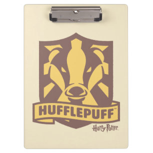 Porte-bloc HARRY POTTER™ Été Magique HUFFLEPUFF™ Crest
