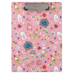 Porte-bloc HARRY POTTER™   Grenouilles au chocolat et Motif d
