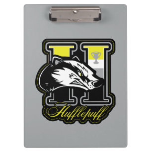 Porte-bloc HARRY POTTER™ HUFFLEPUFF™ Badge sportif