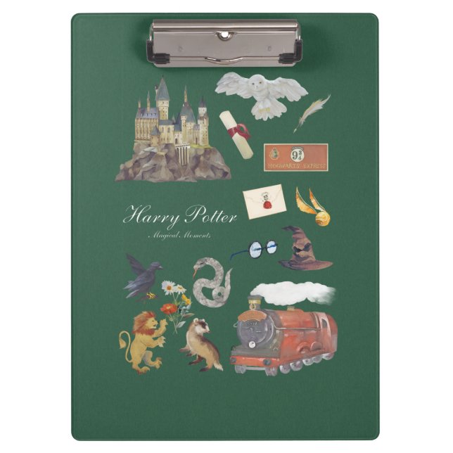 Porte-bloc HARRY POTTER™ | Moments magiques (Devant)