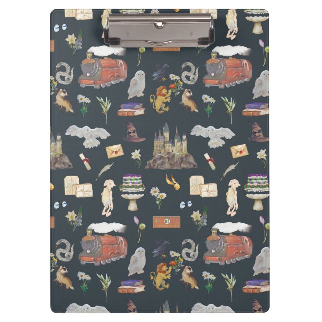 Porte-bloc HARRY POTTER™ | Motif icônes (Devant)