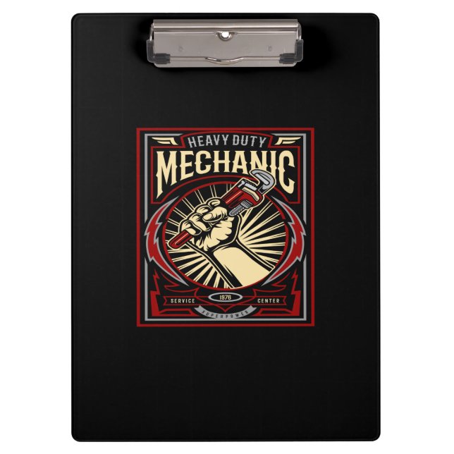Porte-bloc heavy duic mechanic (Devant)