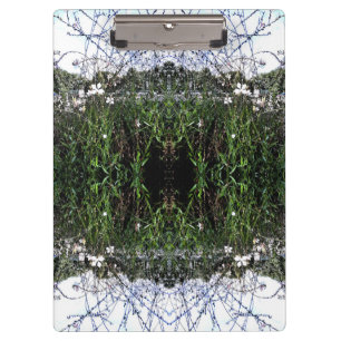 Porte-bloc Herbe Verte Ciel Bleu
