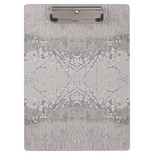 Porte-bloc Herbe Verte Ciel Gris
