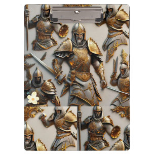 Porte-bloc "Héros de l'ancien"