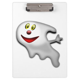 PORTE-BLOC "HEUREUX HALLOWEEN" GHOST