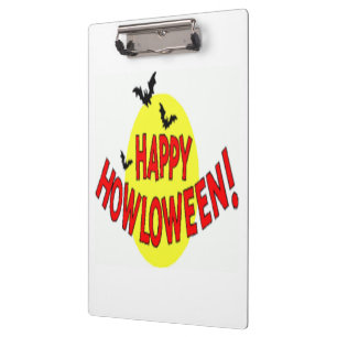 PORTE-BLOC "HEUREUX HOWLOWEEN" BATS