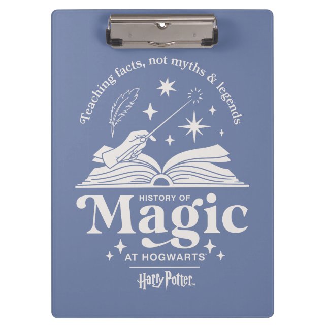 Porte-bloc Histoire de la magie chez HOGWARTS™ (Devant)