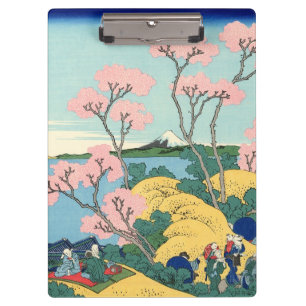 Porte-bloc Hokusai Fuji de Gotenyama sur le Tōkaidō