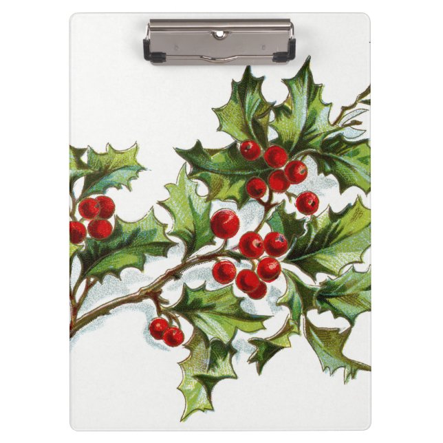 Porte-bloc HollyBerries20150801 (Devant)