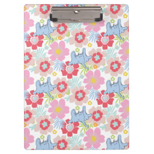 Porte-bloc Horton Hears A Who   Motif Fleur Pastel