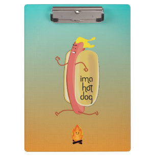 Porte-bloc Hot Dog Oe Devil