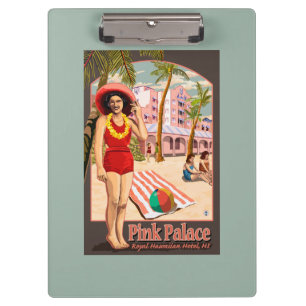 Porte-bloc Hôtel hawaïen royal en Hawaï