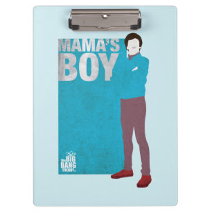 Porte-bloc Howard Le garçon de maman