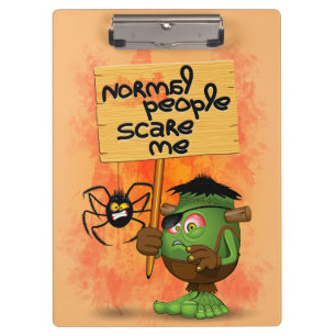 Porte-bloc Humorous Frankenstein