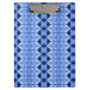 Porte-bloc Hy Blue Ikat 8