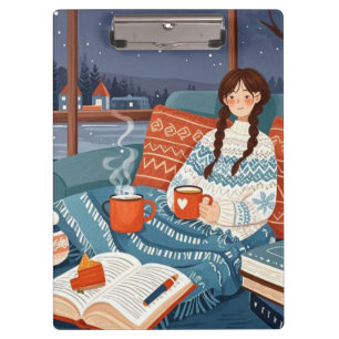 Porte-bloc Hygge Soirée Cosy _ Célébrez des nuits douillettes