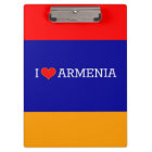 I Love Armenia, drapeau de l'Arménie