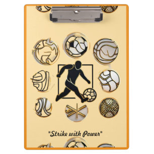 Porte-bloc "Idées créatives de football"