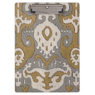 Porte-bloc Ikat ocre II
