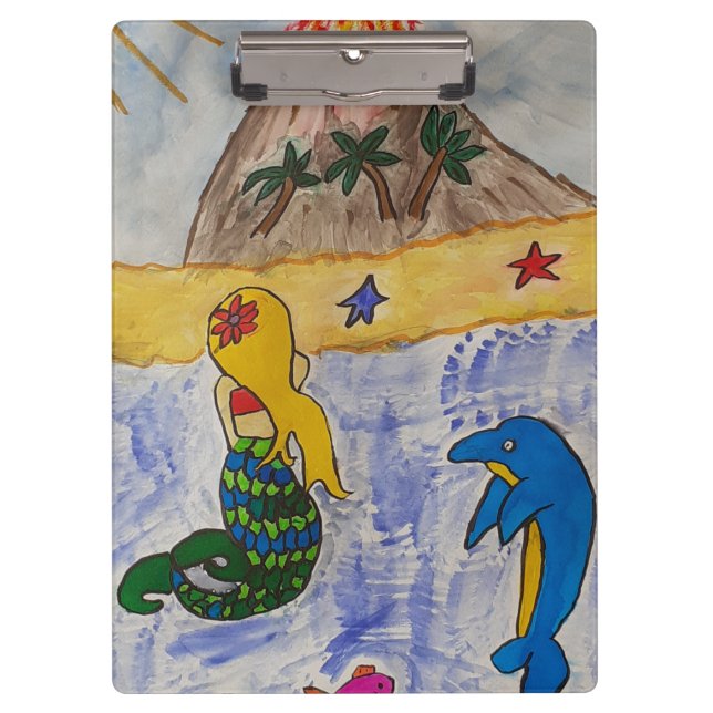 Porte-bloc Île Mermaid (Devant)