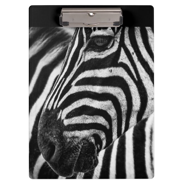 Porte-bloc Illusion Zebra (Devant)