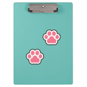 Porte-bloc Illustration Cute Kitty