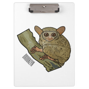 Porte-bloc Illustration de Tarsier
