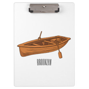 Porte-bloc Illustration d'un bateau à roues