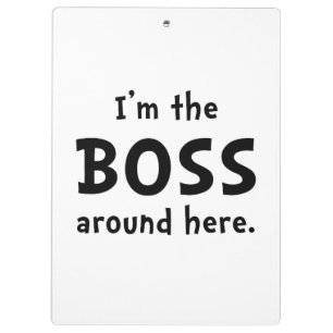 Porte-bloc Im le patron