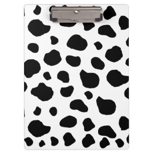 Porte-bloc Impression De Vache, Motif De Vache, Spots De Vach