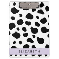 Impression De Vache, Spots De Vache, Noir Et Blanc