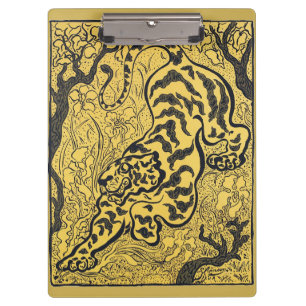Porte-bloc Impression vintage Art Nouveau de Paul Ranson repr