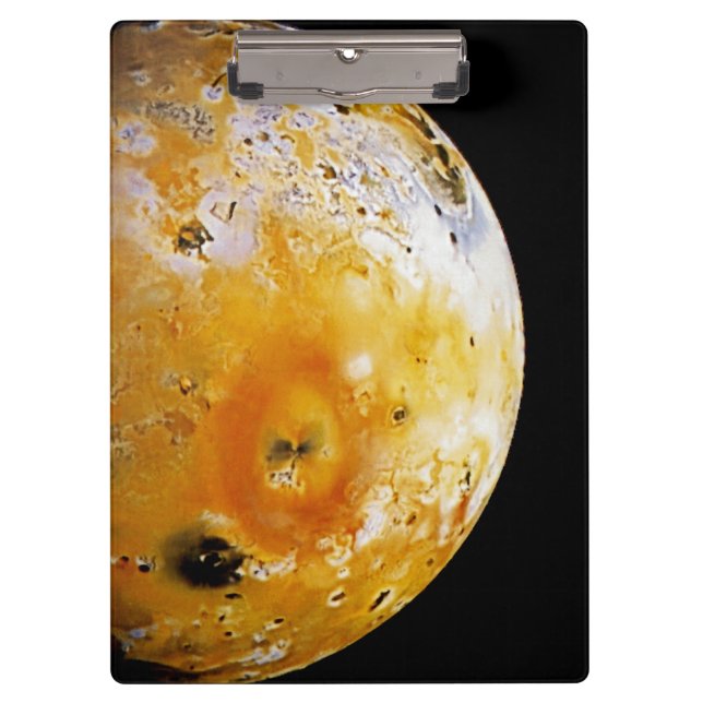 Porte-bloc Io de la lune de Jupiter (Devant)