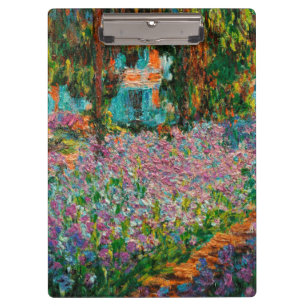Porte-bloc Iris Jardin Monet Giverny fleurs