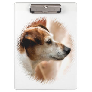 PORTE-BLOC JACK RUSSELL TERRIER CHIEN